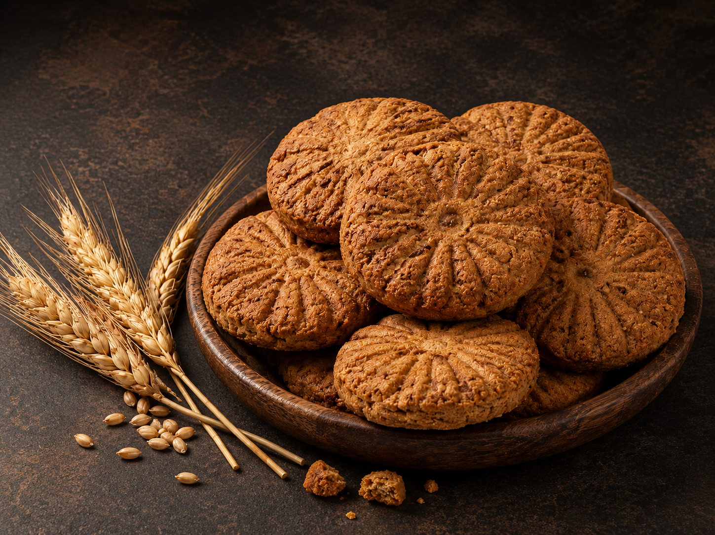 Wheat Thekua